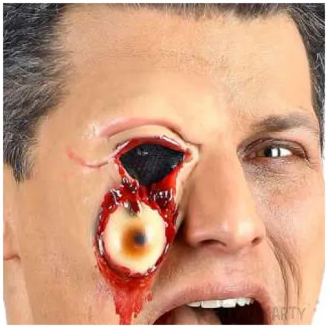 make up party rana wiszace oko widmann