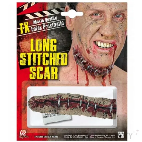 make up party rana zaszyte rozciecie widmann