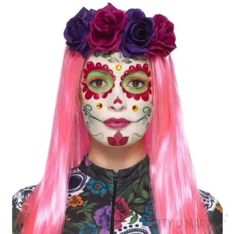 make up party smierc day of the dead smiffys