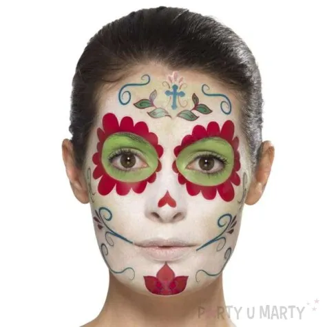 make up party smierc day of the dead smiffys