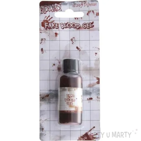 make up party sztuczna krew czerwony funny fashion 30 ml