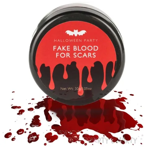 make up party sztuczna krew gesta partydeco 30 g
