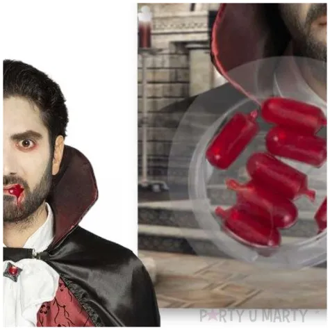 make up party sztuczna krew kapsulki boland 7 szt