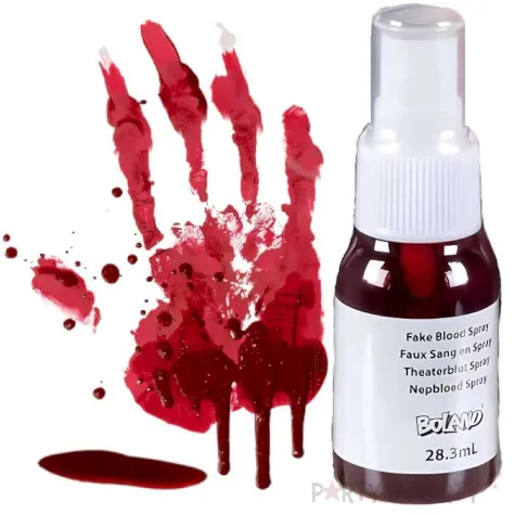 make up party sztuczna krew spray boland 28 3 g