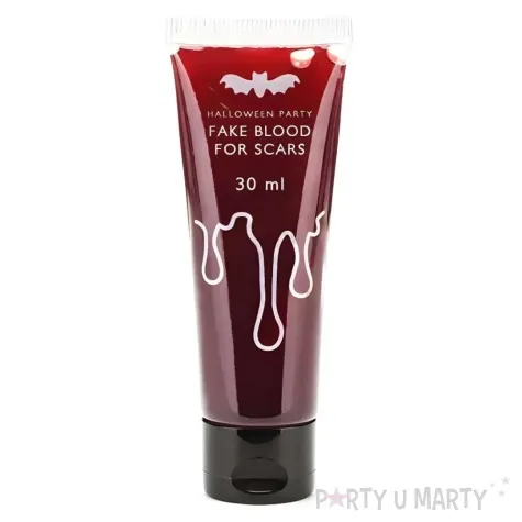 make up party sztuczna krew tuba partydeco 30 ml