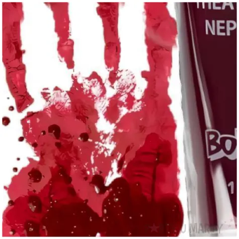 make up party sztuczna krew w tubce boland 100 g