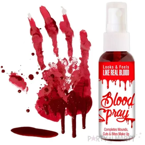 make up party sztuczna krew widmann