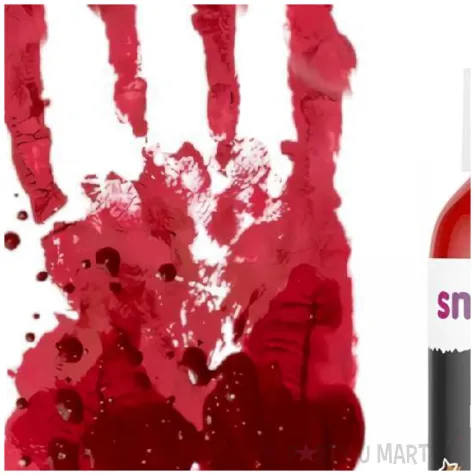 make up party sztuczna krew zel snazaroo 50 g