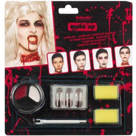 make up party wampirzyca amscan