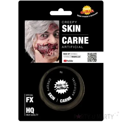 make up party wosk deformacyjny sztuczna skora guirca 3 5 g