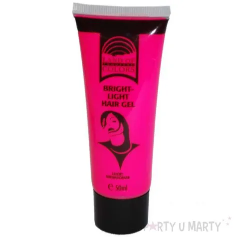 make up party zel koloryzujacy rozowy funnyfashion 50 ml