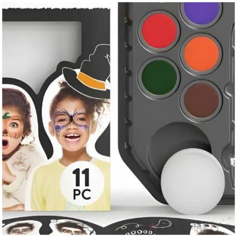 make up party zestaw farbek do twarzy snazaroo