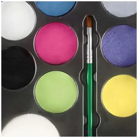 make up party zestaw farbek do twarzy snazaroo