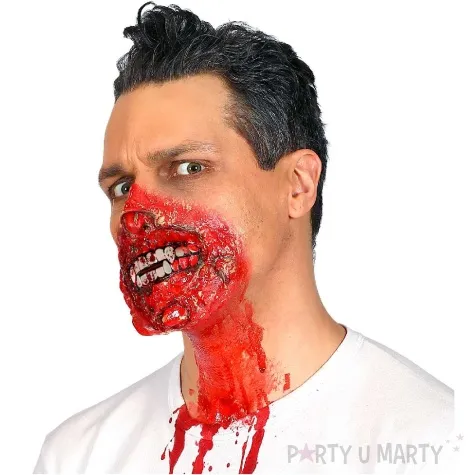 make up party zestaw krew i szczeka wampira widmann