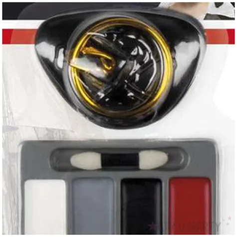 make up party zestaw pirat boland