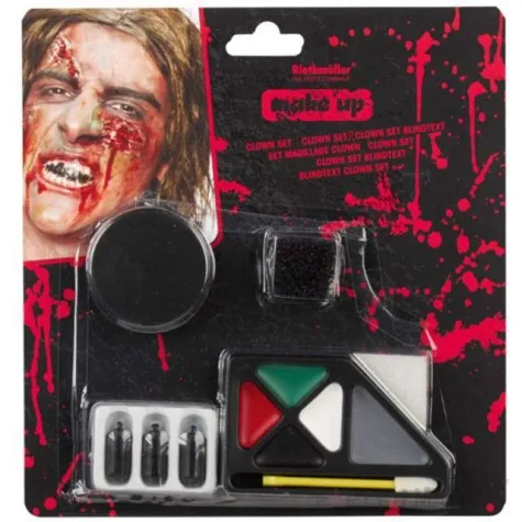make up party zombie deluxe amscan