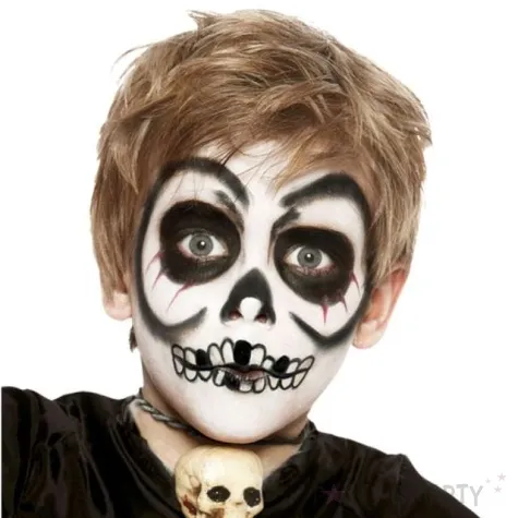 make up zestaw do makijazu czaszka boland