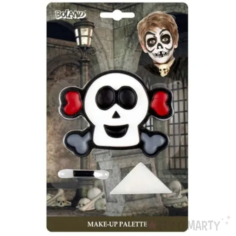 make up zestaw do makijazu czaszka boland