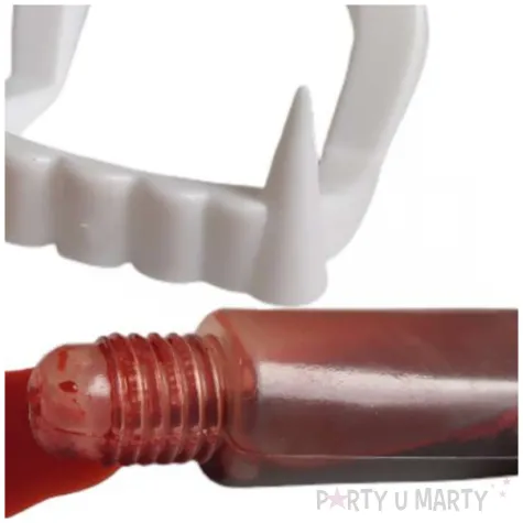 make up zestaw wampir i krew party tino