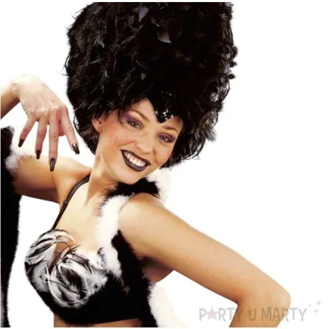 marabou classic czarne widmann 200 cm