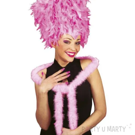 marabou classic rozowe jasne widmann 200 cm