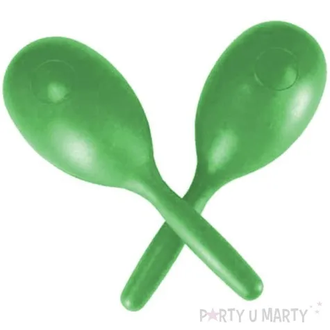 marakasy aloha zielony guirca 18 cm 2 szt