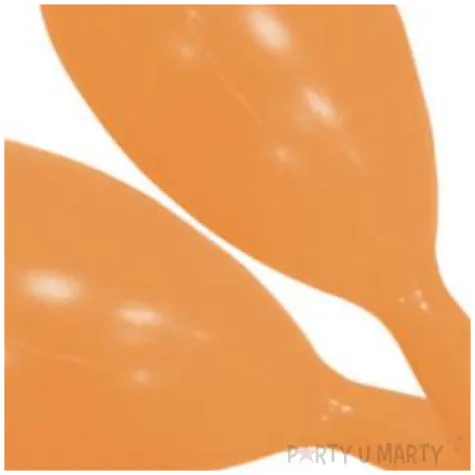 marakasy neonowe pomaranczowe 2 szt 18 cm smiffys