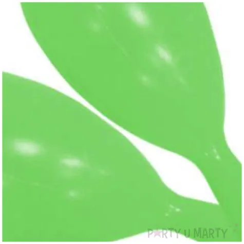 marakasy neonowe zielone 2 szt 18 cm smiffys