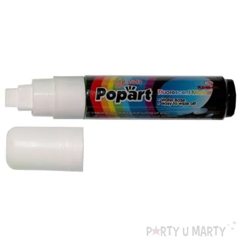 marker kredowy popart bialy 15 g