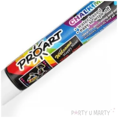 marker kredowy popart bialy 8 g