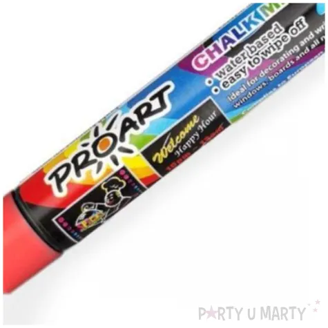 marker kredowy popart czerwony 8 g