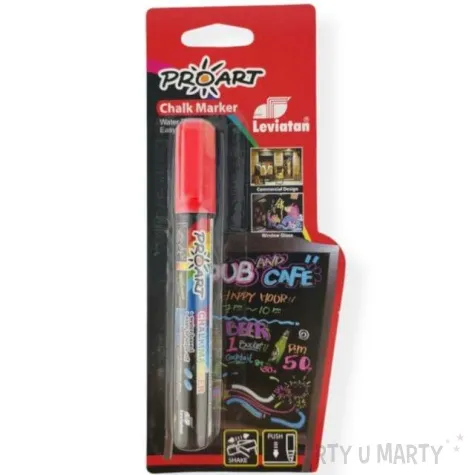 marker kredowy popart czerwony 8 g