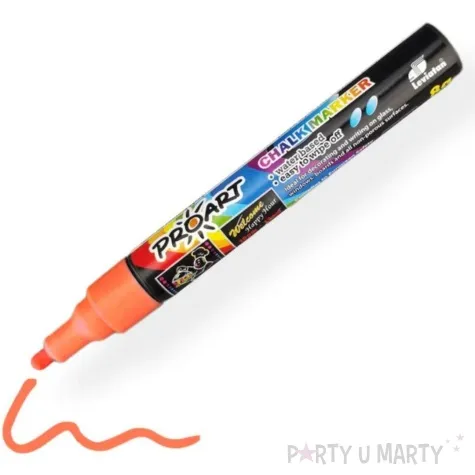 marker kredowy popart pomaranczowy 8 g