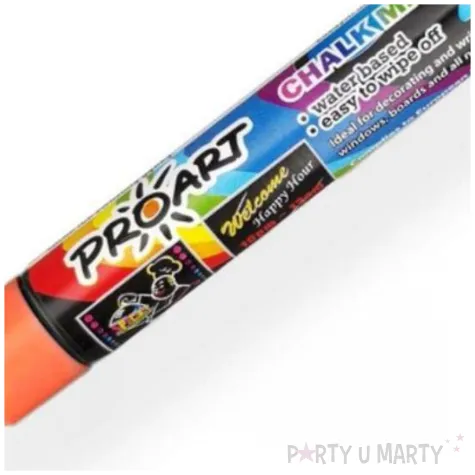 marker kredowy popart pomaranczowy 8 g