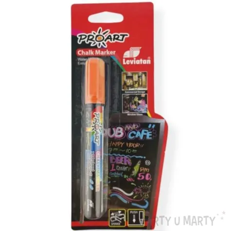 marker kredowy popart pomaranczowy 8 g