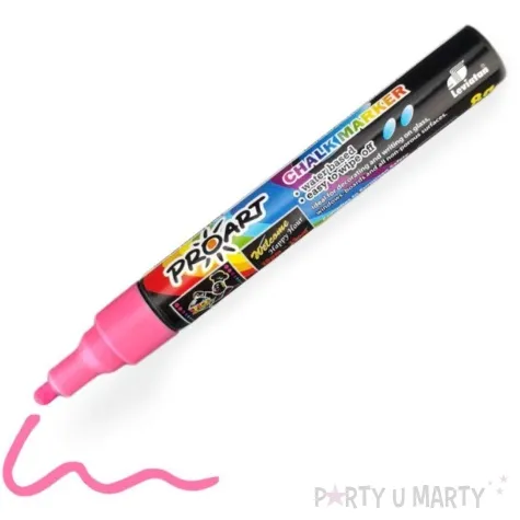 marker kredowy popart rozowy 8 g