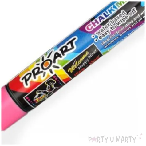 marker kredowy popart rozowy 8 g