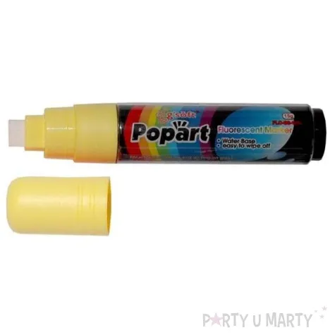 marker kredowy popart zolty 15 g