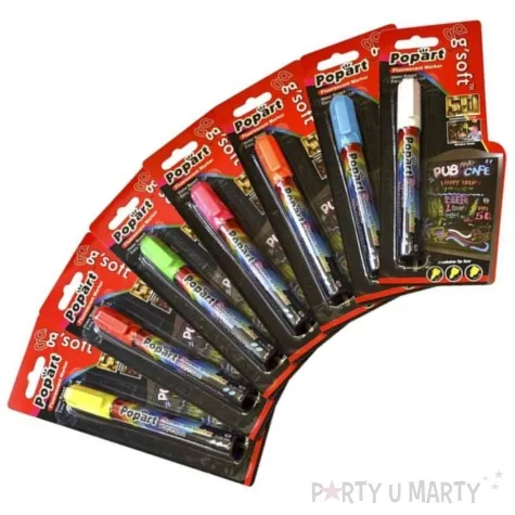 marker kredowy popart zolty 8 g