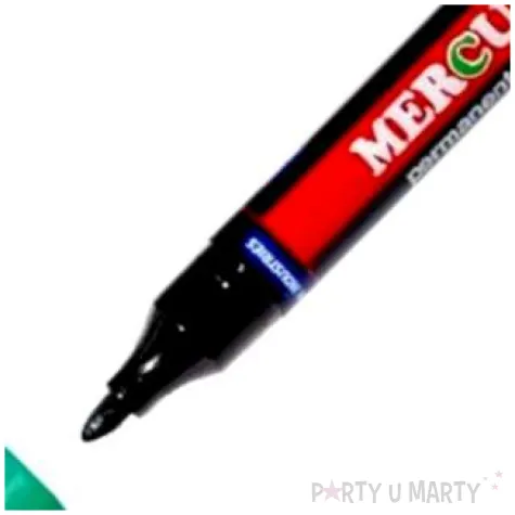 marker mercury 70 zielony permanentny okragly