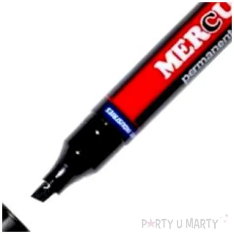 marker mercury 90 czarny suchoscieralny sciety