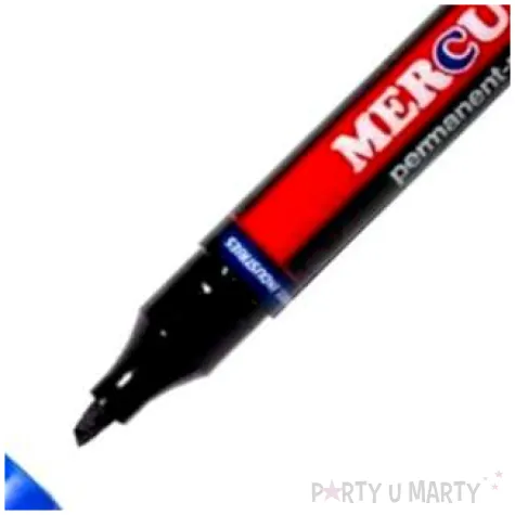 marker mercury 90 niebieski suchoscieralny sciety