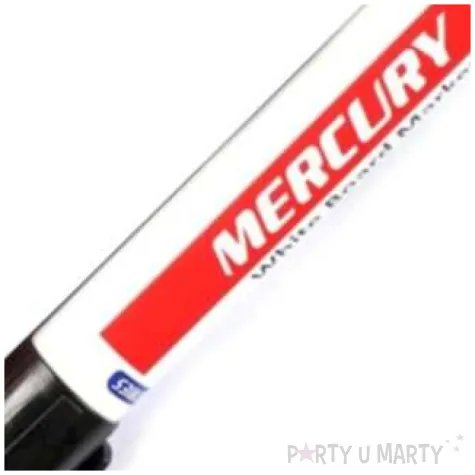 marker mercury czarny suchoscieralny okragly