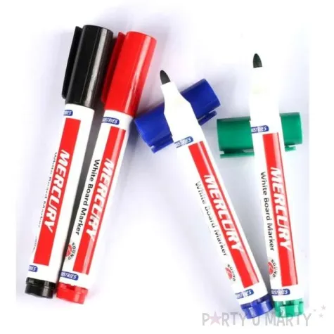 marker mercury czarny suchoscieralny okragly