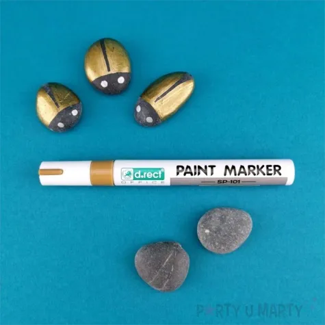 marker olejowy zloty d rect