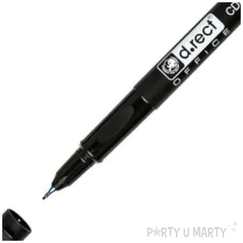 marker permanentny lantu cd dvd niebieski d rect 0 4 0 5 mm