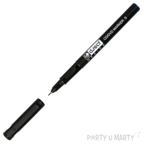 marker permanentny lantu cd dvd niebieski d rect 0 4 0 5 mm