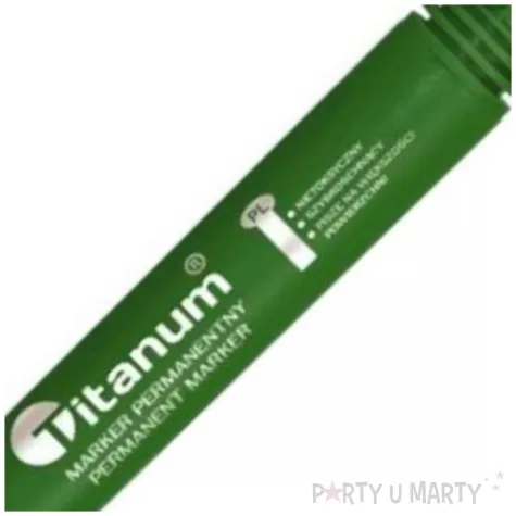 marker permanentny sciety zielony titanum 1 4 2 mm