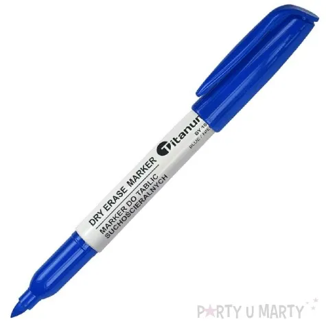 marker suchoscieralny okragly niebieski titanum 2 mm