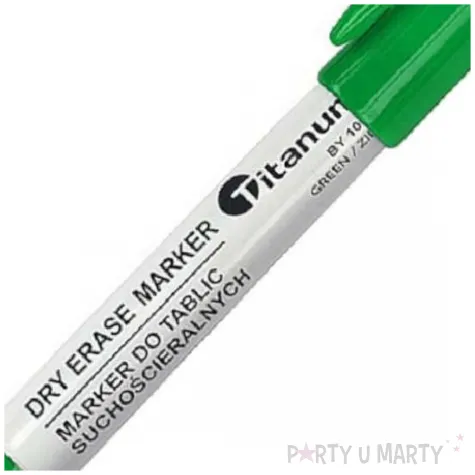 marker suchoscieralny okragly zielony titanum 2 mm